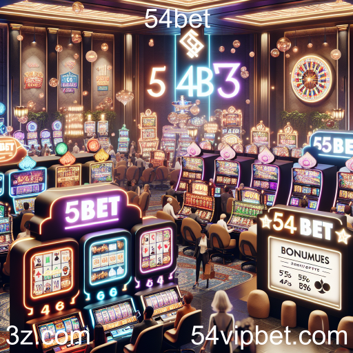 Explorando a Categoria de Bônus no 54bet