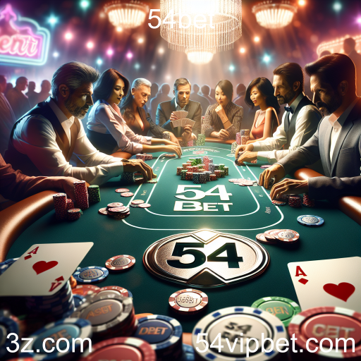 Descubra a Diversão dos Jogos de Cartas na 54bet